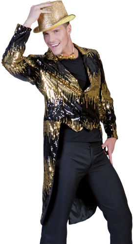 Glitter Tailcoat Gold Adult XL