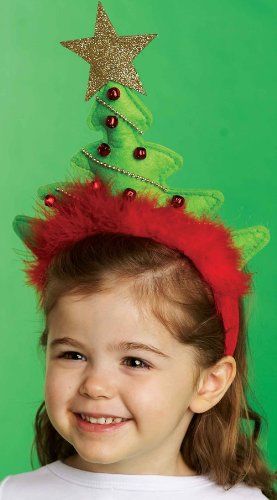 Mud Pie Christmas Tree Headband