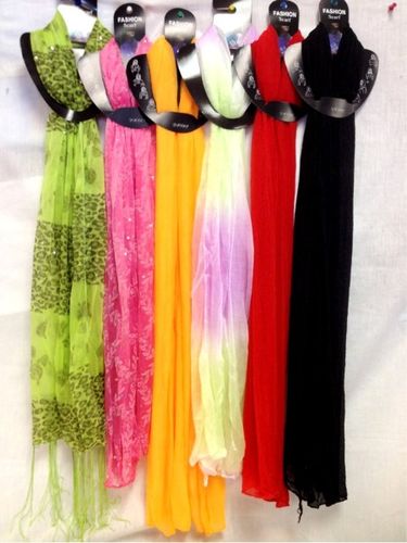 Light Weight Scarves Assorted Styles Case Pack 60