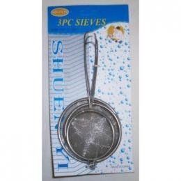 3 Piece Sieves Strainer