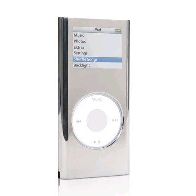 Griffin Reflect Chrome Mirrored Case for iPod nano 2G