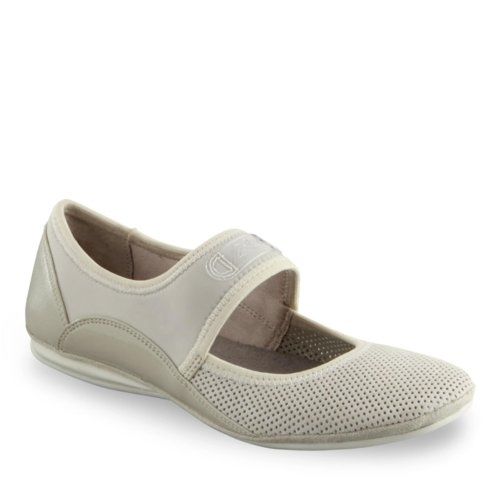 AK Anne Klein Sport Women's Sutter Mary-Jane FlatNatural7.5 M US