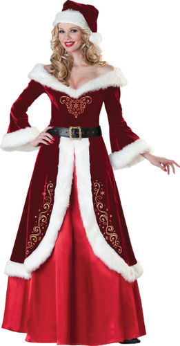 Mrs. St Nick Women's Costume- Medium