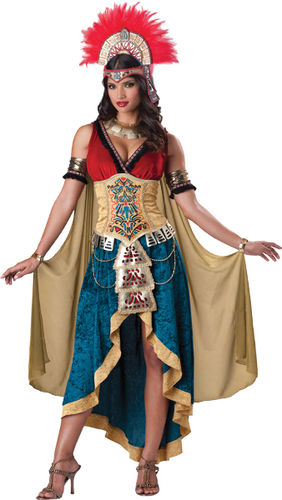 Women's Costume: Mayan Queen- Small