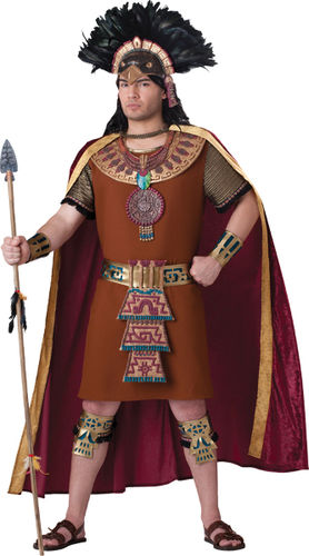 Mayan King Men's Costume- Large