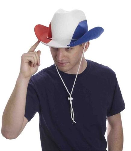 Patriotic Cowboy Hat Case Pack 3