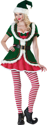 Holiday Honey Women's Elf Costume- Large