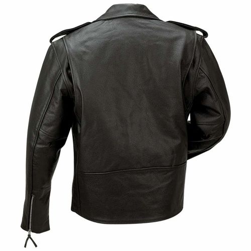 Rocky Mountain Hides&trade; Solid Genuine Buffalo Leather Jacket