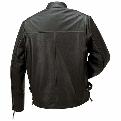 Rocky Mountain Hides&trade; Solid Genuine Buffalo Leather Jacket