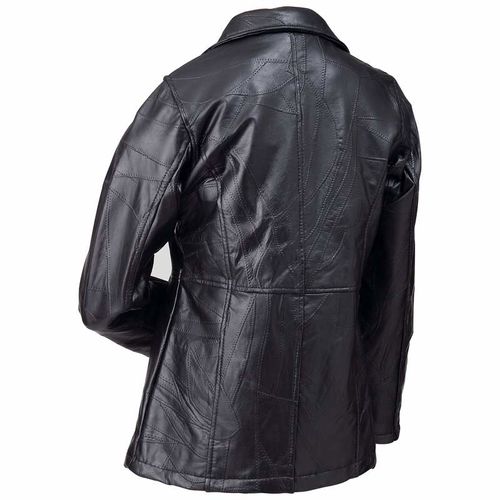 Giovanni Navarre&trade; Ladies&apos; Italian Stone&trade; Design Genuine Leather Jacket