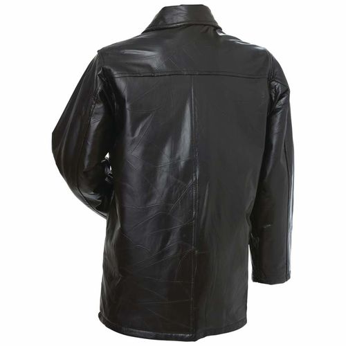 Giovanni Navarre&trade; Italian Stone&trade; Design Genuine Leather Jacket