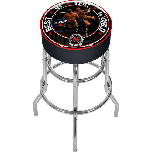 WWE CM Punk Padded Bar Stool