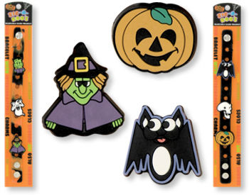 Halloween Zig-a-Roo's Shoe Charms Case Pack 72