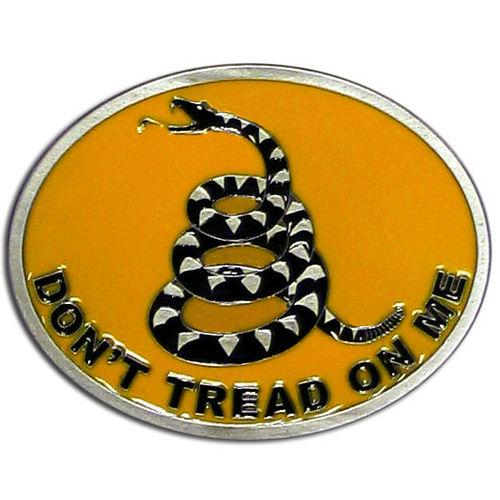 Tea Party Buckle