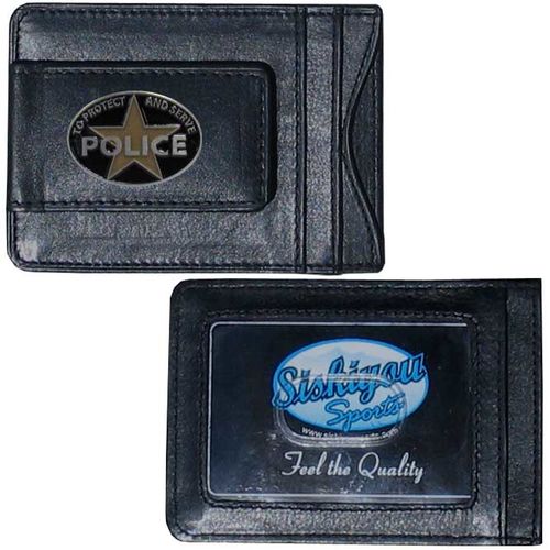 Police Leather Cash & Cardholder