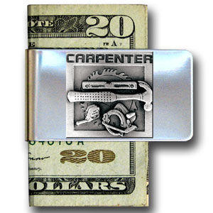 Large Money Clip - Carpenter