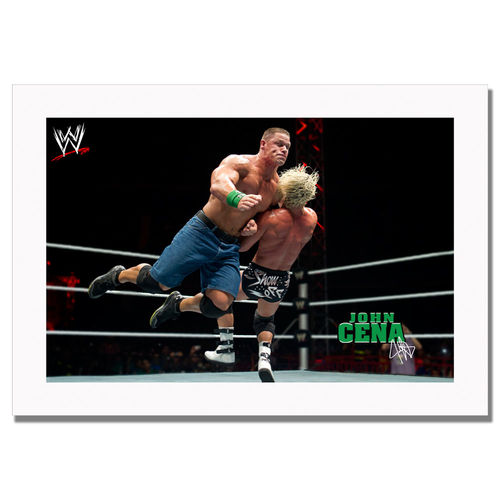 Officially Licensed WWE John Cena Print