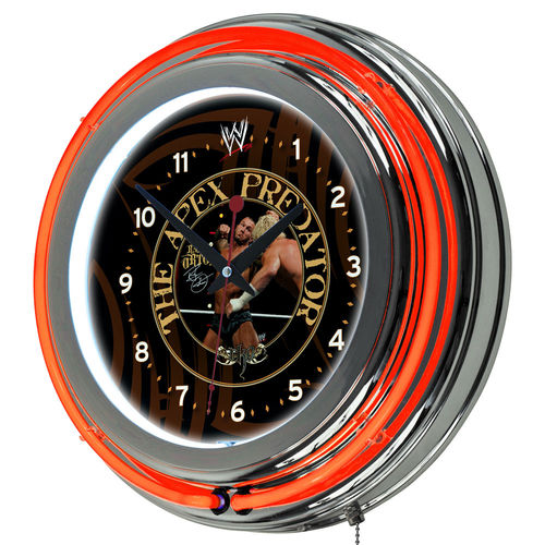 WWE Randy Orton Neon Clock - 14 inch Diameter