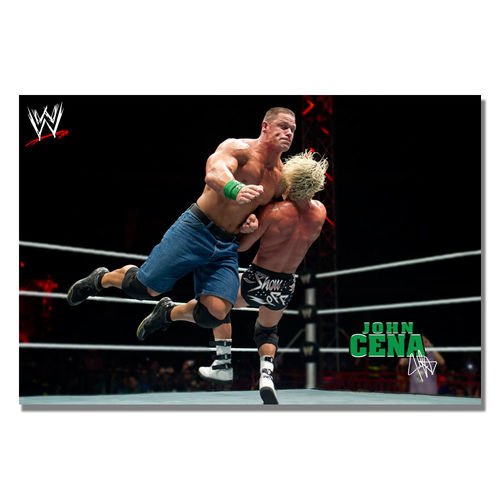 Officially Licensed WWE John Cena Canvas