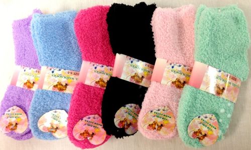 Girl's Baby's Socks Assorted Sizes Case Pack 108