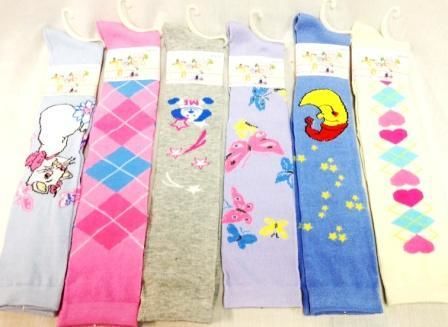 Wholesale Knee High Girls' Long Socks Case Pack 48