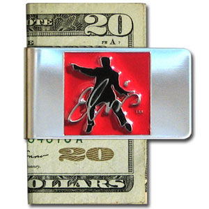 Elvis Steel Money Clip