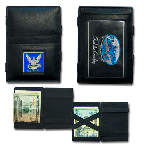 Jacob's Ladder Navy Wallet