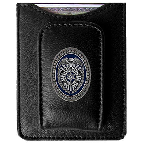 Police Money Clip/Cardholder