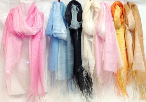 Two Tone Color Scarves with Fringes Case Pack 36