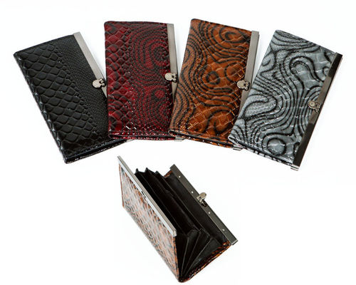 Ladies Fashion Wallets Case Pack 12