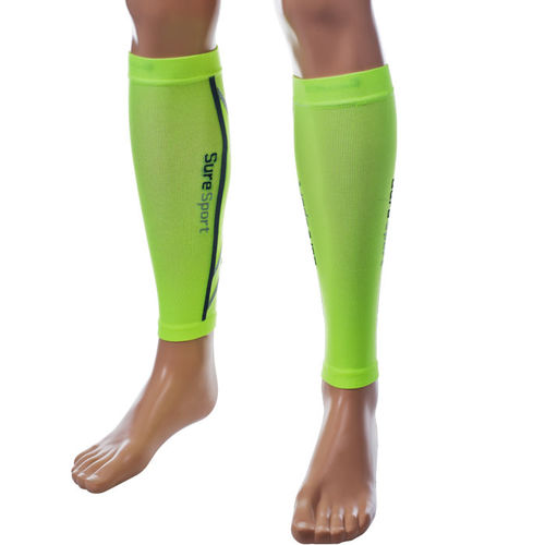 Remedy&#8482; Calf Sport Compression Running Sleeve Socks - Large