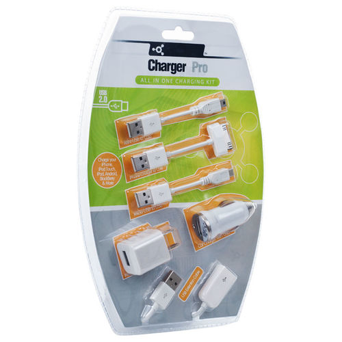 Northwest? Charge Pro - All in One Charging Kit - White