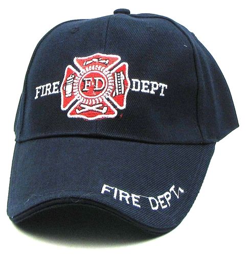 Fire Department Cap