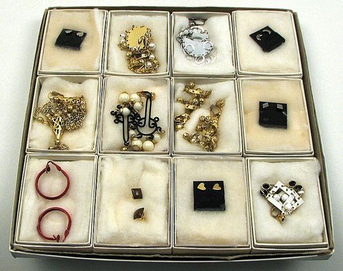 12 Assorted Earrings