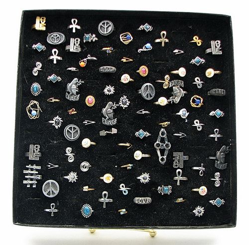 12 Assorted Rings