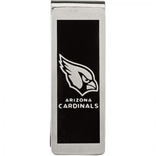 Nfl Officially Licensed Arizona Cardinals Money Clip in Stainless Steel