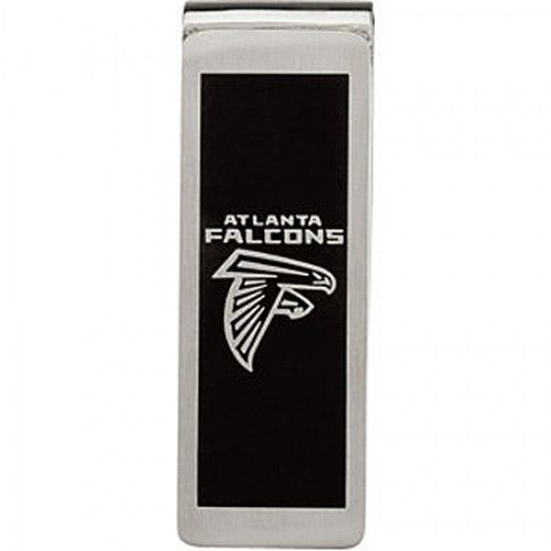 Nfl Officially Licensed Atlanta Falcons Money Clip in Stainless Steel