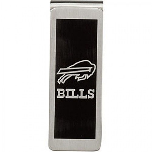 Nfl Officially Licensed Buffalo Bills Money Clip in Stainless Steel