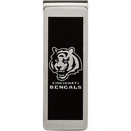 Nfl Officially Licensed Cincinnati Bengals Money Clip in Stainless Steel