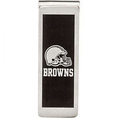 Nfl Officially Licensed Cleveland Browns Money Clip in Stainless Steel