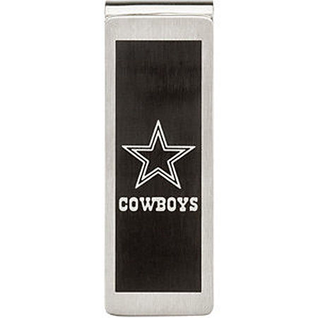 Nfl Officially Licensed Dallas Cowboys Money Clip in Stainless Steel