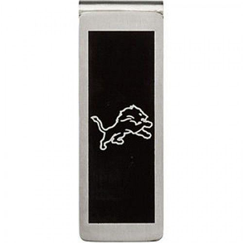 Nfl Officially Licensed Detroit Lions Money Clip in Stainless Steel