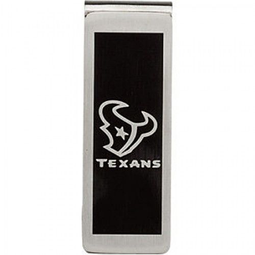 Nfl Officially Licensed Houston Texans Money Clip in Stainless Steel