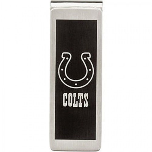 Nfl Officially Licensed Indianapolis Colts Money Clip in Stainless Steel