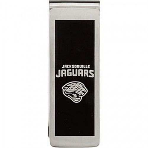 Nfl Officially Licensed Jacksonville Jaguars Money Clip in Stainless Steel