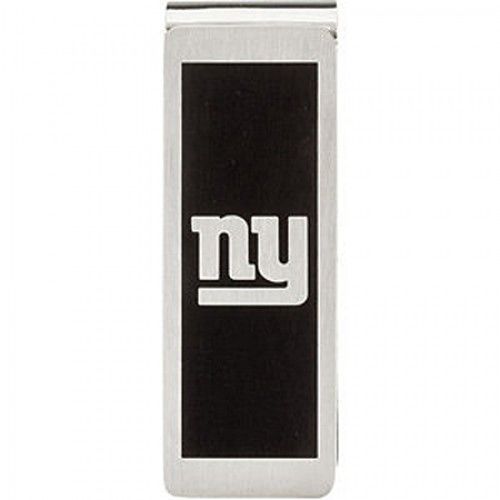 Nfl Officially Licensed New York Giants Money Clip in Stainless Steel