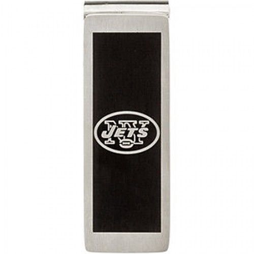 Nfl Officially Licensed New York Jets Money Clip in Stainless Steel