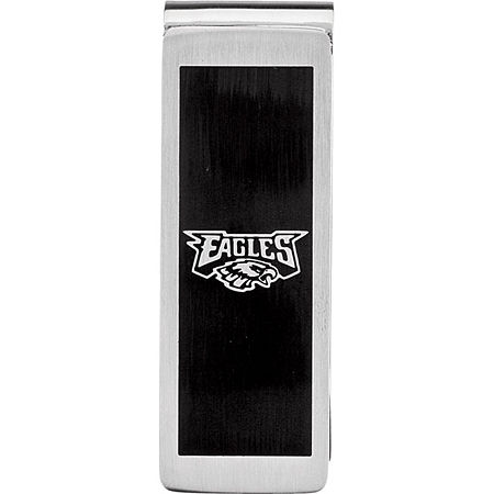 Nfl Officially Licensed Philadelphia Eagles Money Clip in Stainless Steel