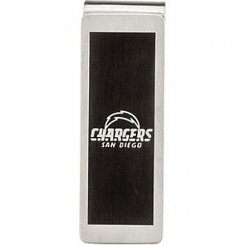 Nfl Officially Licensed San Diego Chargers Money Clip in Stainless Steel