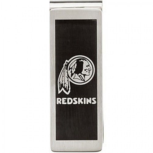 Nfl Officially Licensed Washington Redskins Money Clip in Stainless Steel